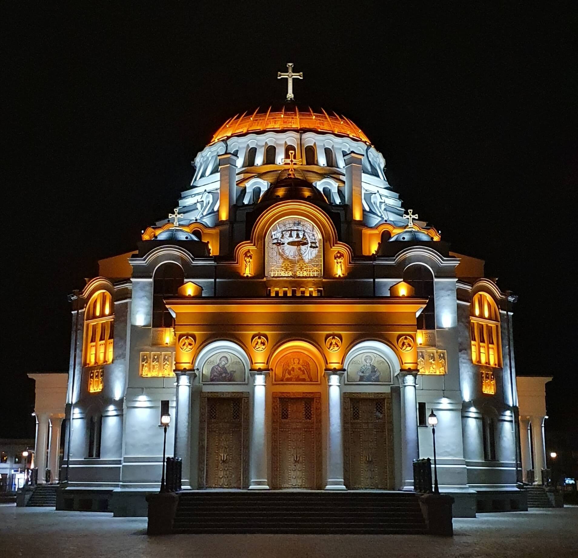 LED Project church Poti - Georgia